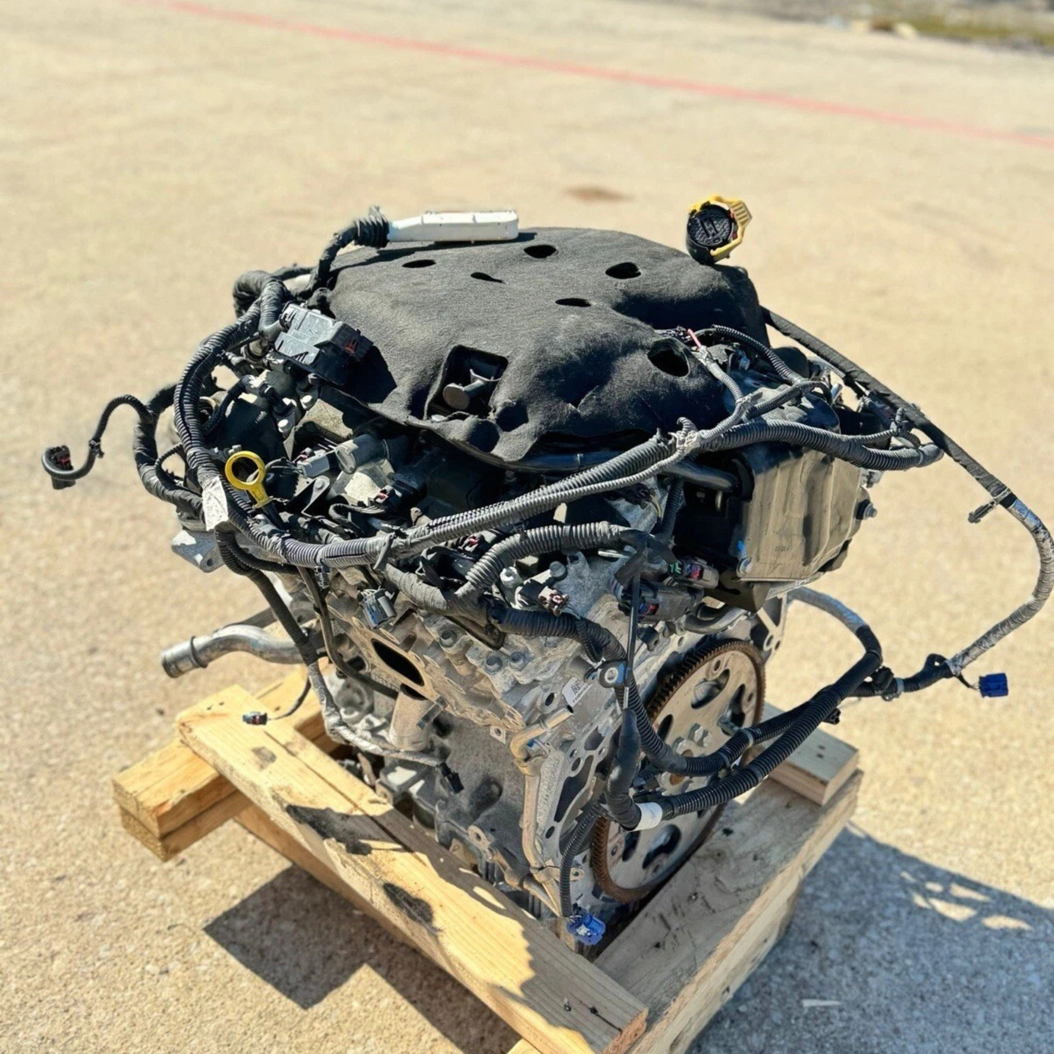 Moteur Chevrolet Camaro 3.6L LGX 2016–2023 (VIN S, sans option KC4, émissions Californie, 6 cylindres)