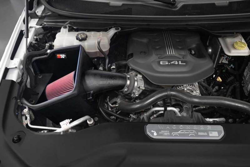 K&amp;N 2022 Jeep Grand Wagoneer V8-6.4L Performance Air Intake System