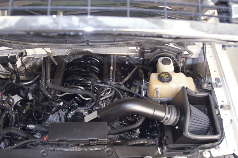 K&amp;N 11-14 Ford F150 5.0L V8 Black Performance Intake Kit