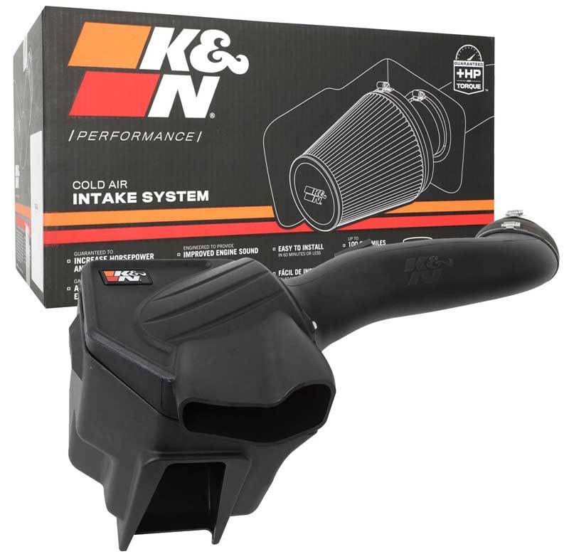 K&amp;N 63 Series AirCharger Performance Intake 20-21 Ford F250 V8-6.7L DSL