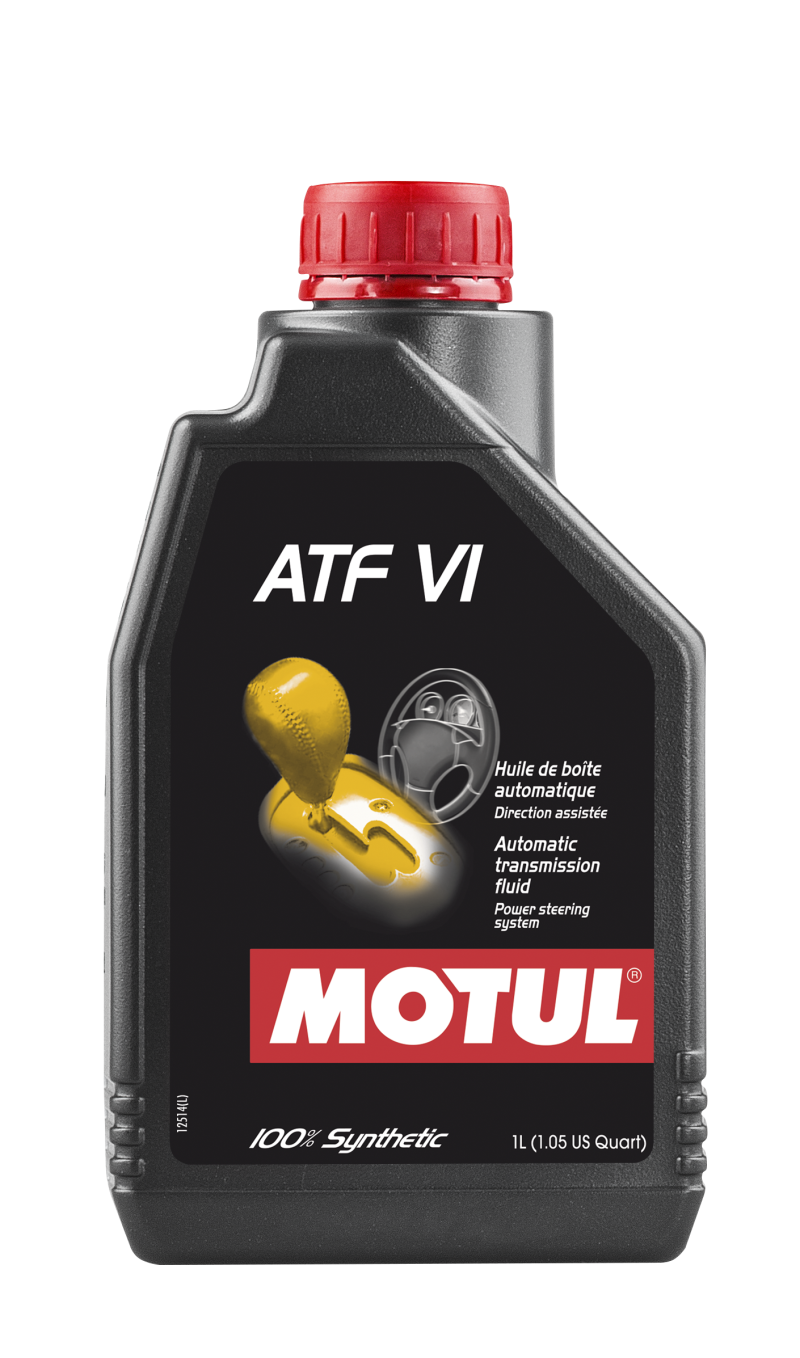 Motul 1L Transmission Fluid ATF VI 100% Synthetic
