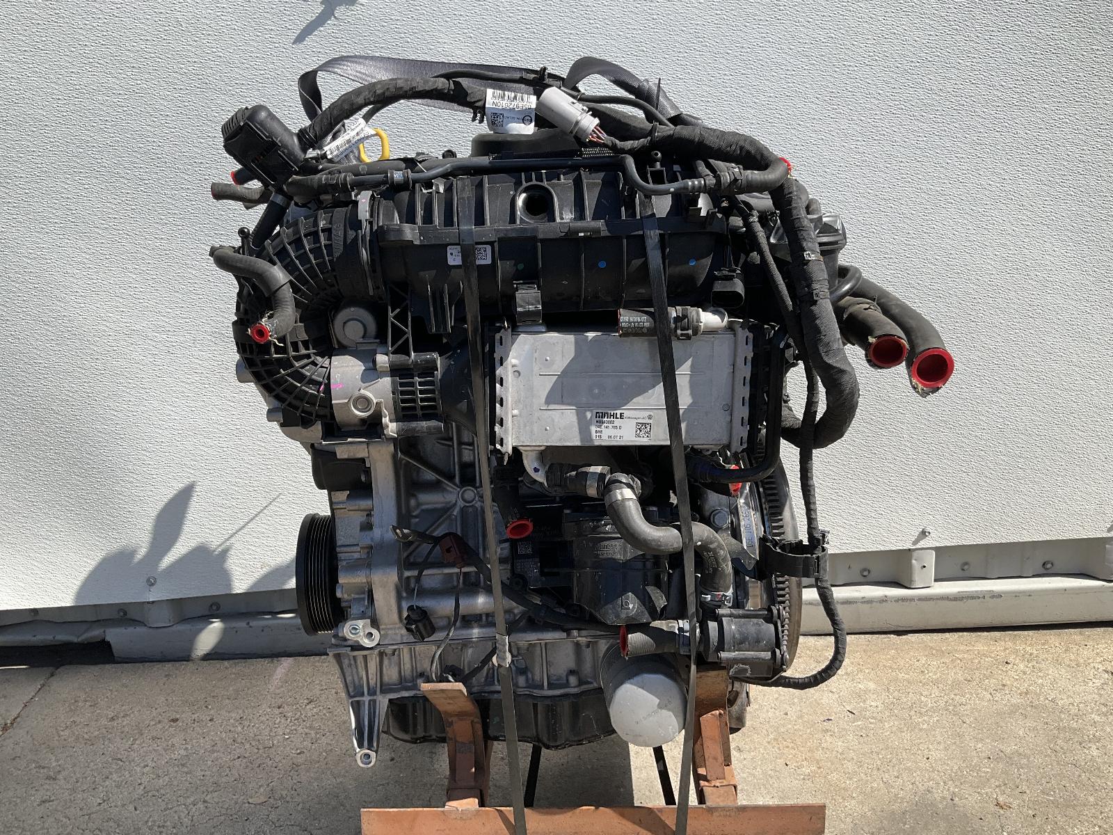 Volkswagen Taos 1.5L Turbo 4 cylinder engines (2022 - 2023)