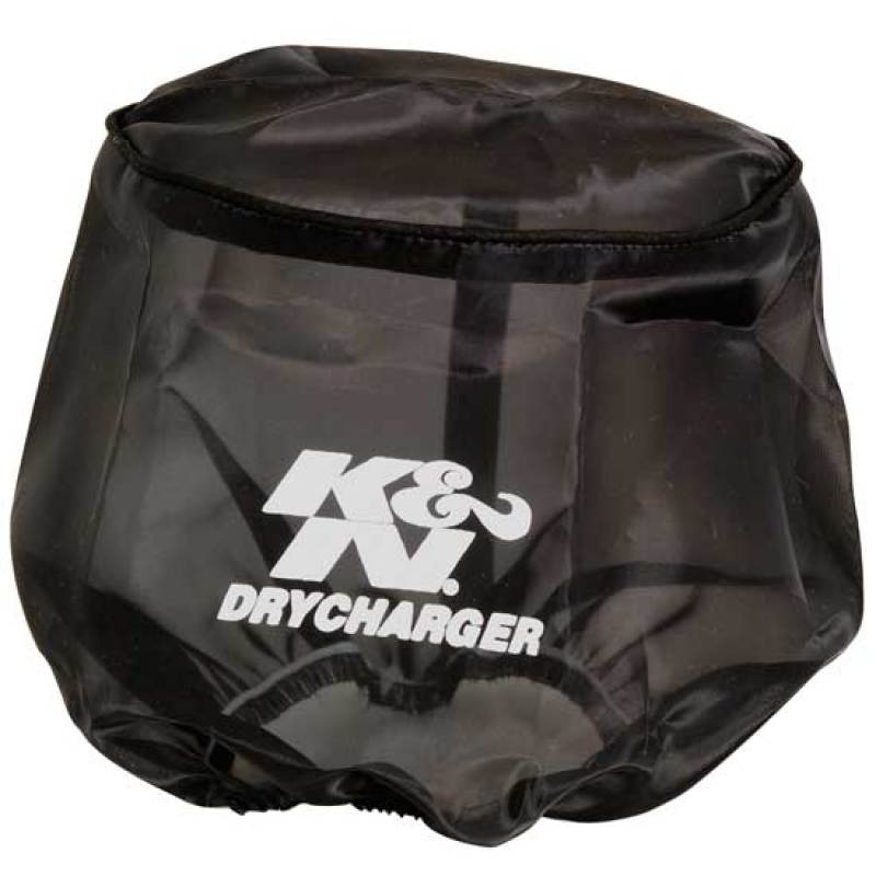 K&amp;N Drycharger Round Tapered Black Filter Wrap