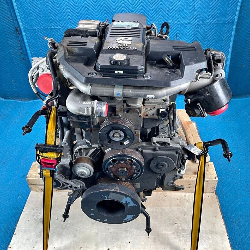 Moteurs Dodge Ram 3500 6.7L Cummins Diesel 2005 à 2008