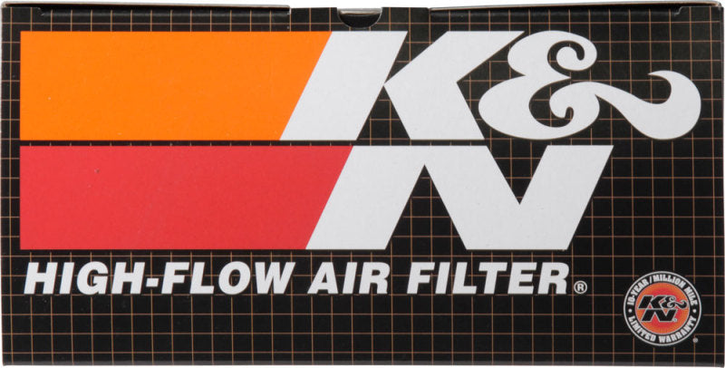 K&amp;N Custom Round Filter 5-1/8in FLG / 9in OD x 4-1/8in HW/VENT