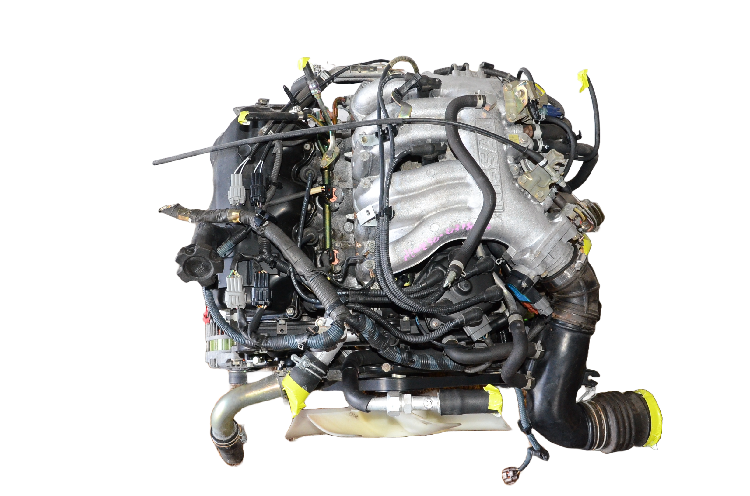 Nissan Frontier 3.8 L Engines (2021 - 2023)