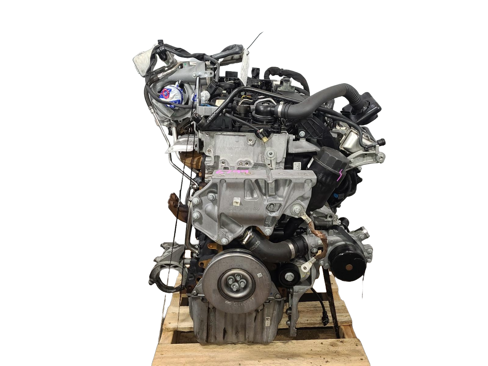 Mercedes Sprinter 3500 3.0 L 6-cylinder Turbo engine