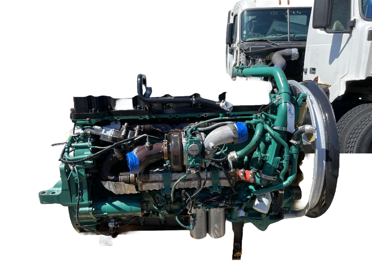 Volvo Truck 12.8L 6-cylinder engines (2010 -2016)