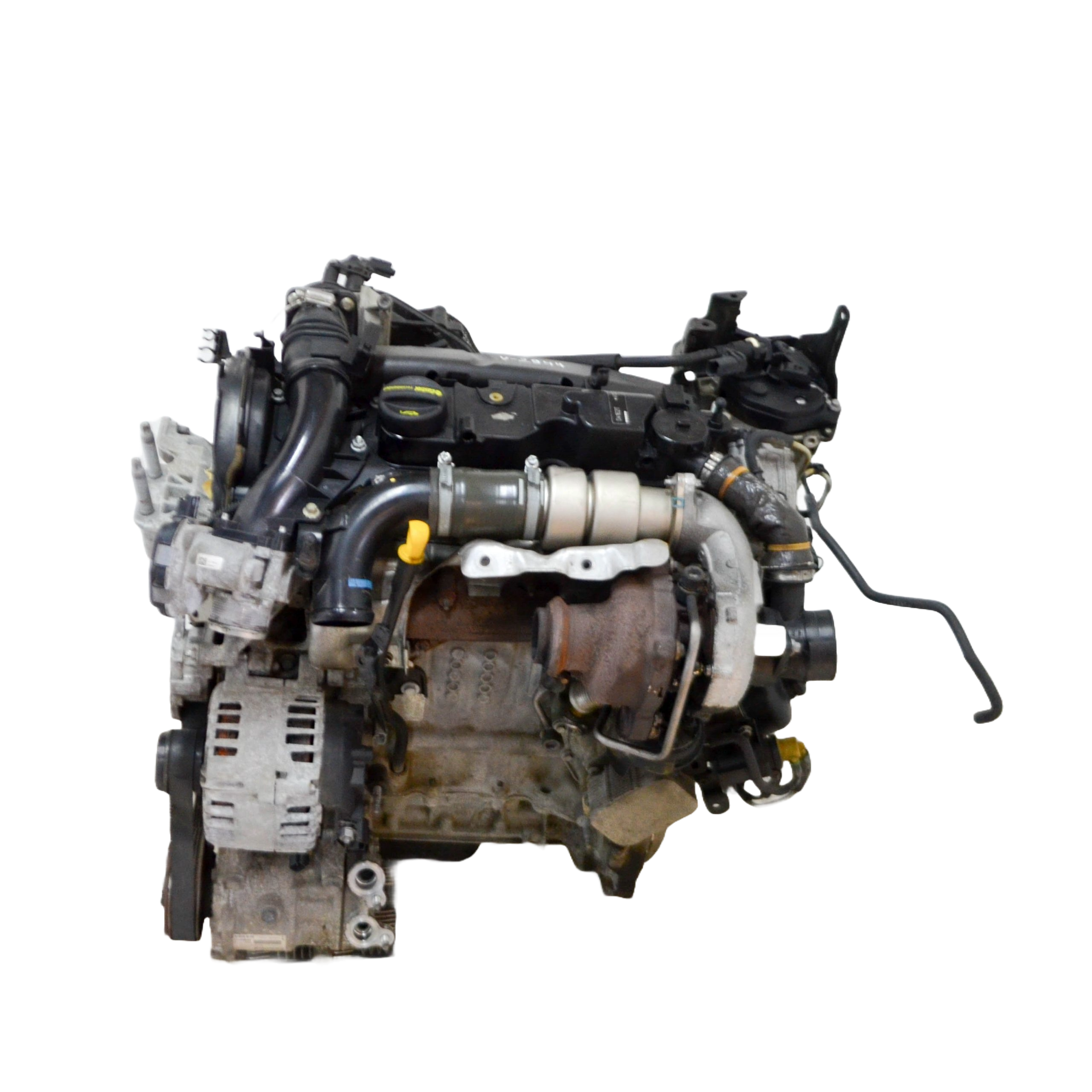 Volvo V60 2.5 L Turbo 4-cylinder Engines (2015 -2019)