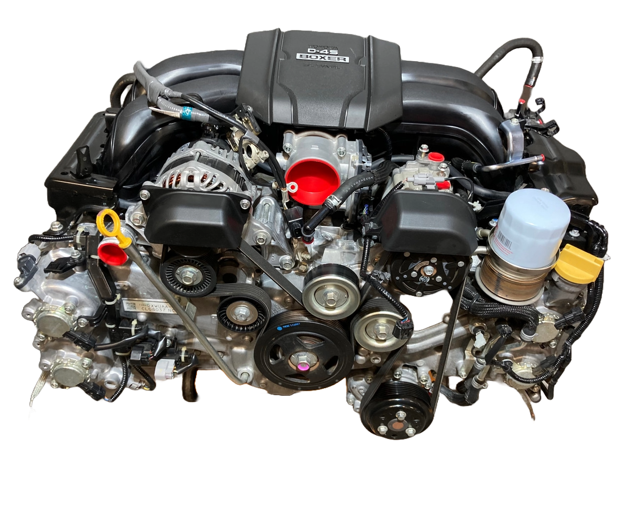 Toyota GR86 2.4L 4-cylinder engines (2022 - 2023)