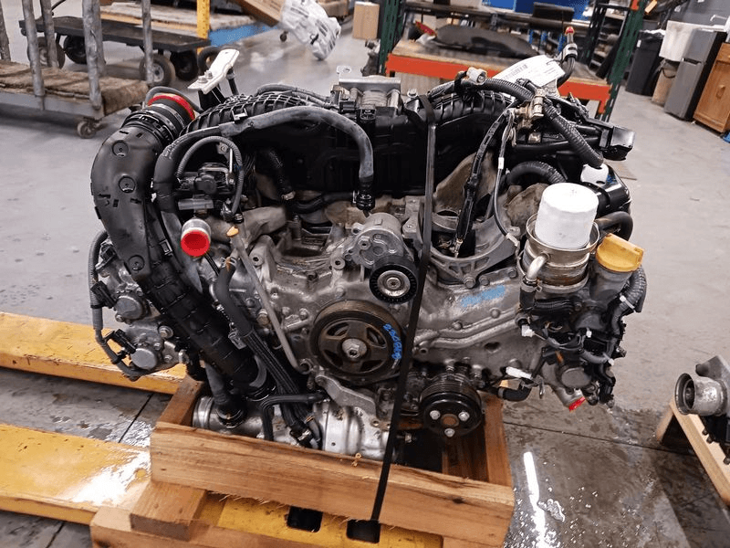 Subaru Ascent 2.4L 4-cylinder Engines (2023)