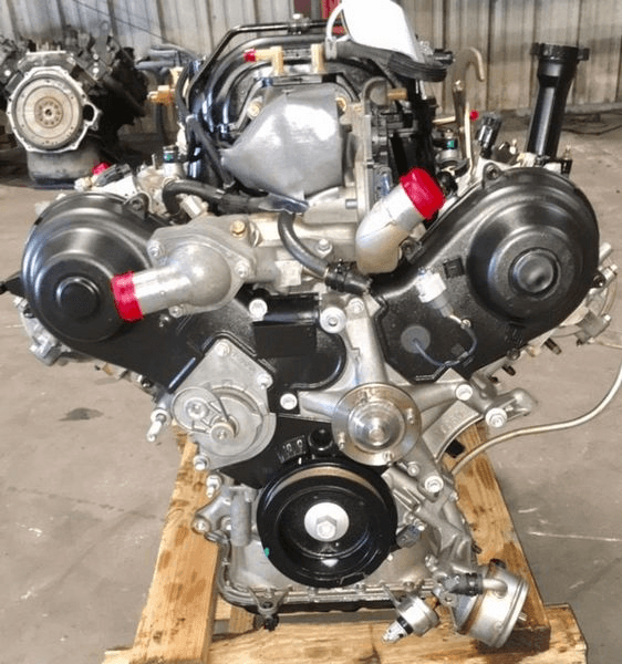 Toyota Sequoia 3.4 Hybrid 4x4 Turbo engines (2023)