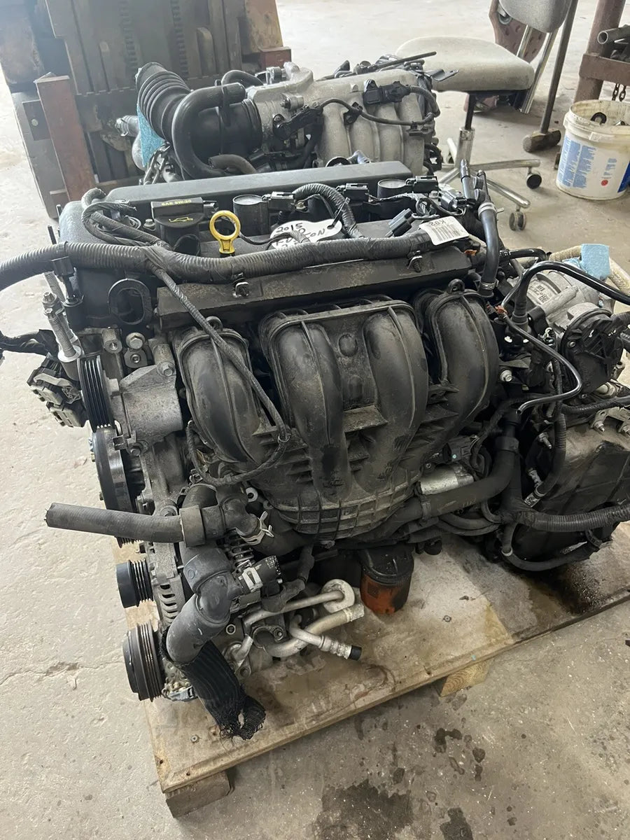 Ford fusion 2.5L engines 2013 to 2016