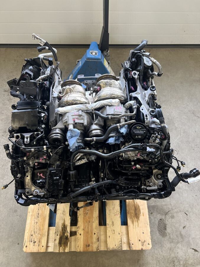 Mercedes E Class E63 AMG 4.0 L Turbo AWD engines (2014 - 2021)