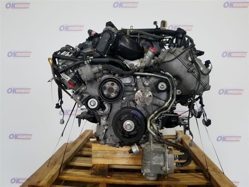 Toyota Sequoia 5.7 Liter 4x4 Engines (2010 - 2018)