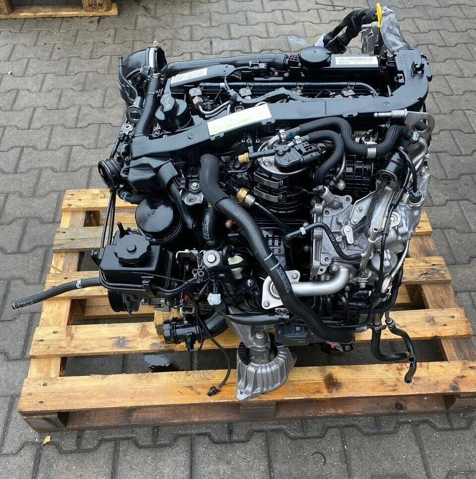 Mercedes CLS 3.0 L Turbo AWD engines (2023)