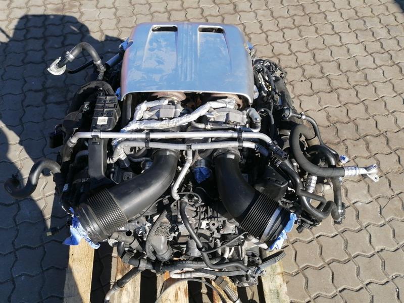 Mercedes AMG GT 4.0 L Naturally Aspirated Turbo engines (2018 - 2020)