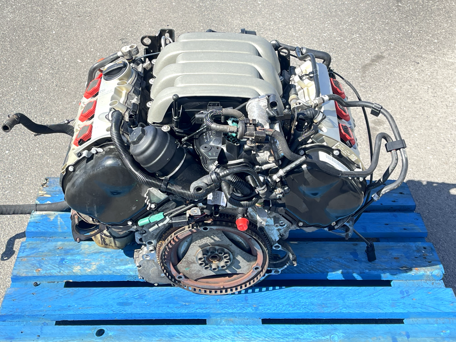 Audi A4 3.2 V6 engines 2005 to 2009