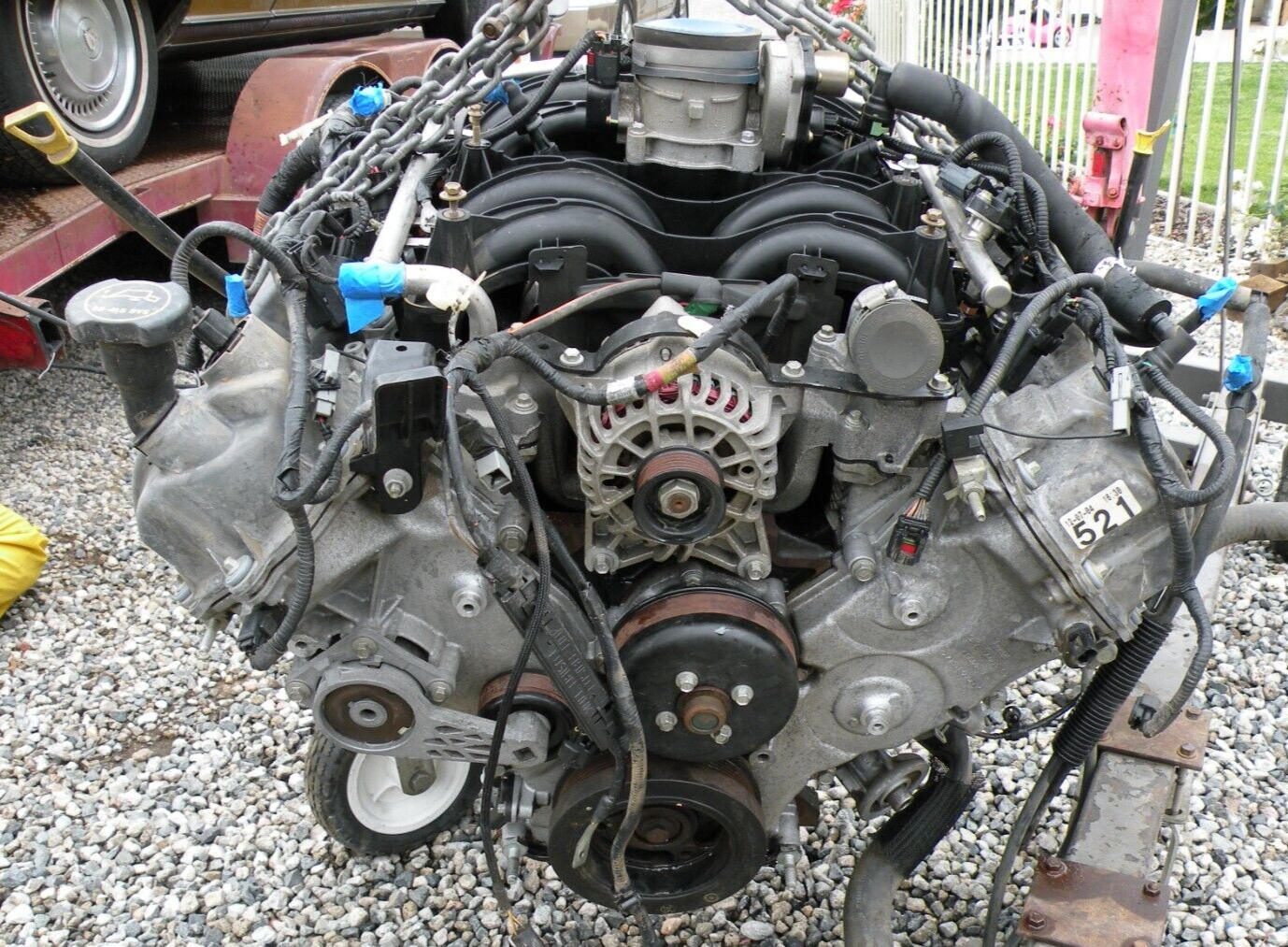 Ford F150 5.4L 8 Cyl SOHC Engines 2005 to 2008