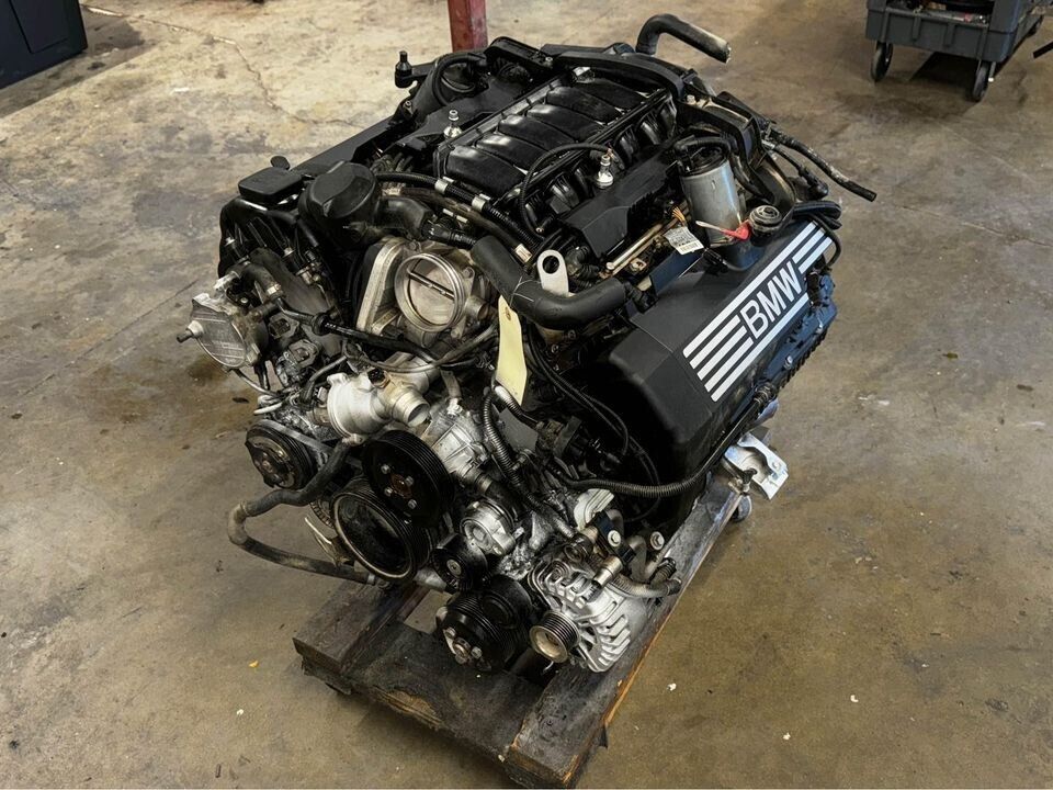 BMW X5 4.8L V8 engines 2007 to 2010