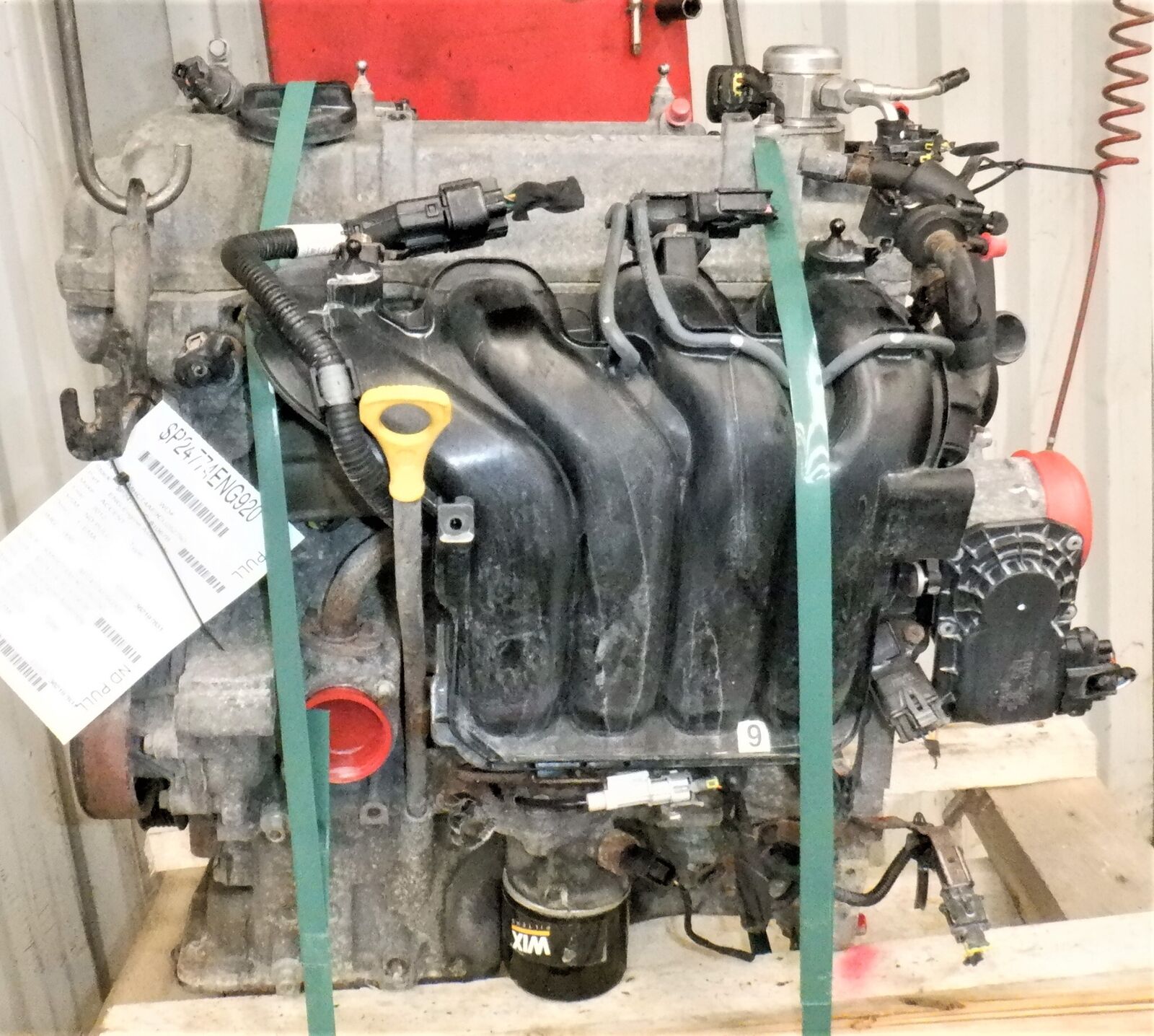 1.6 Liter Kia Rio engines 2011 to 2015