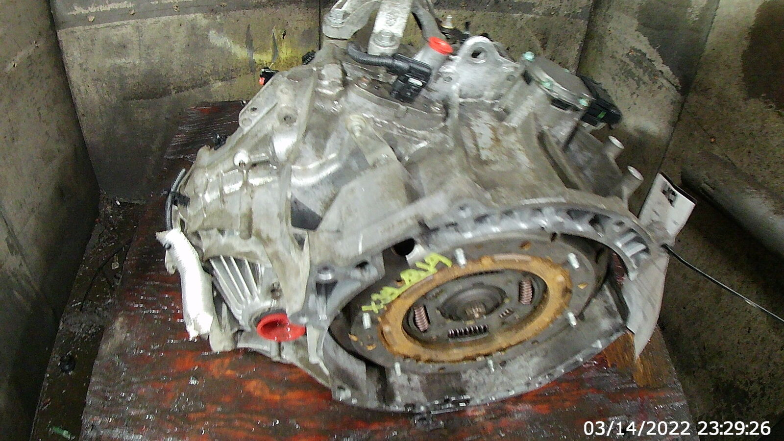 Ford Focus Dual Clutch Powershift Transmission (DCT) from 2012 to 2018