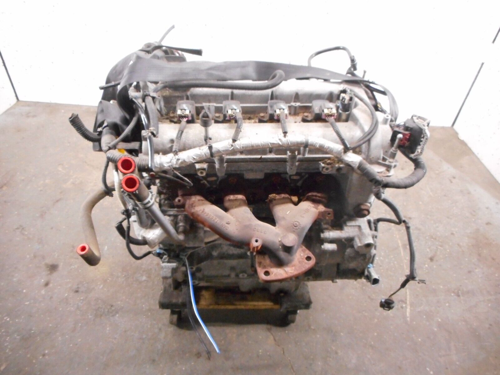 2.4 liter engines Chevrolet Captiva 2011 to 2017