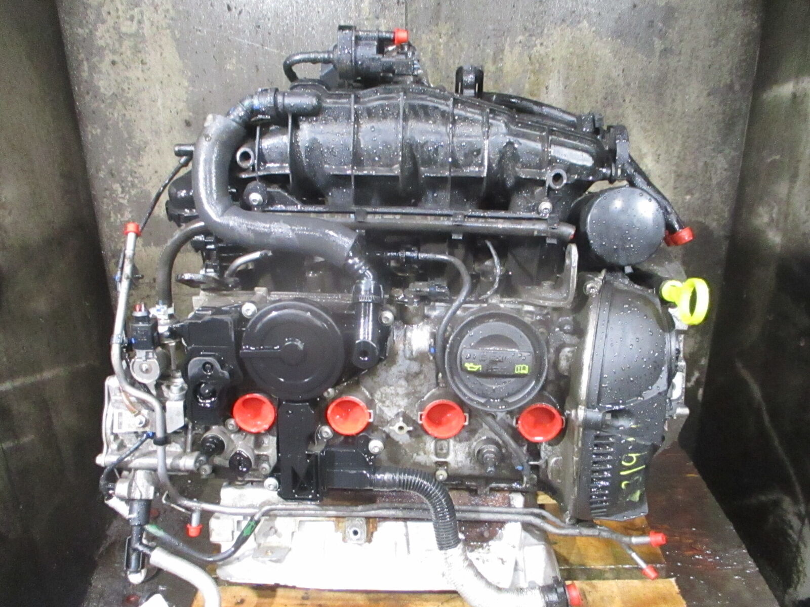 2.0 Turbo Volkswagen Tiguan engines 2009 to 2018