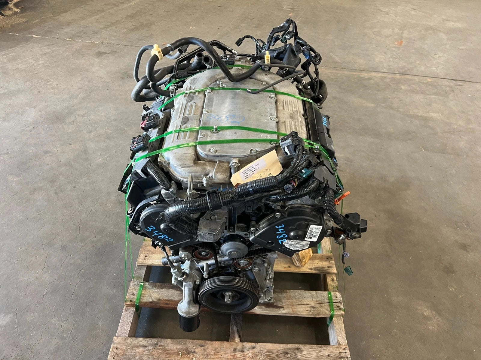 Moteurs Acura RDX 3.5L 2016-2018