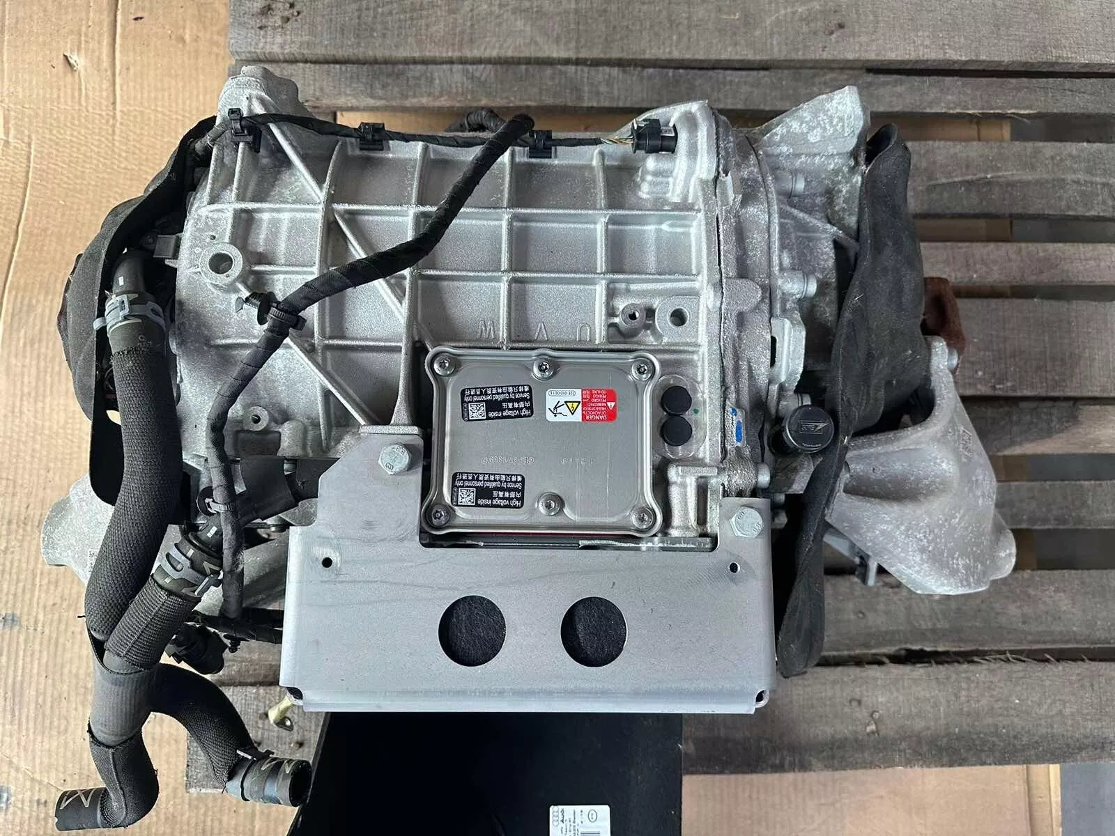 Audi Q4 E-Tron E.V.A.T ( AWD ) Engine Rear Motors(2022 - 2023)