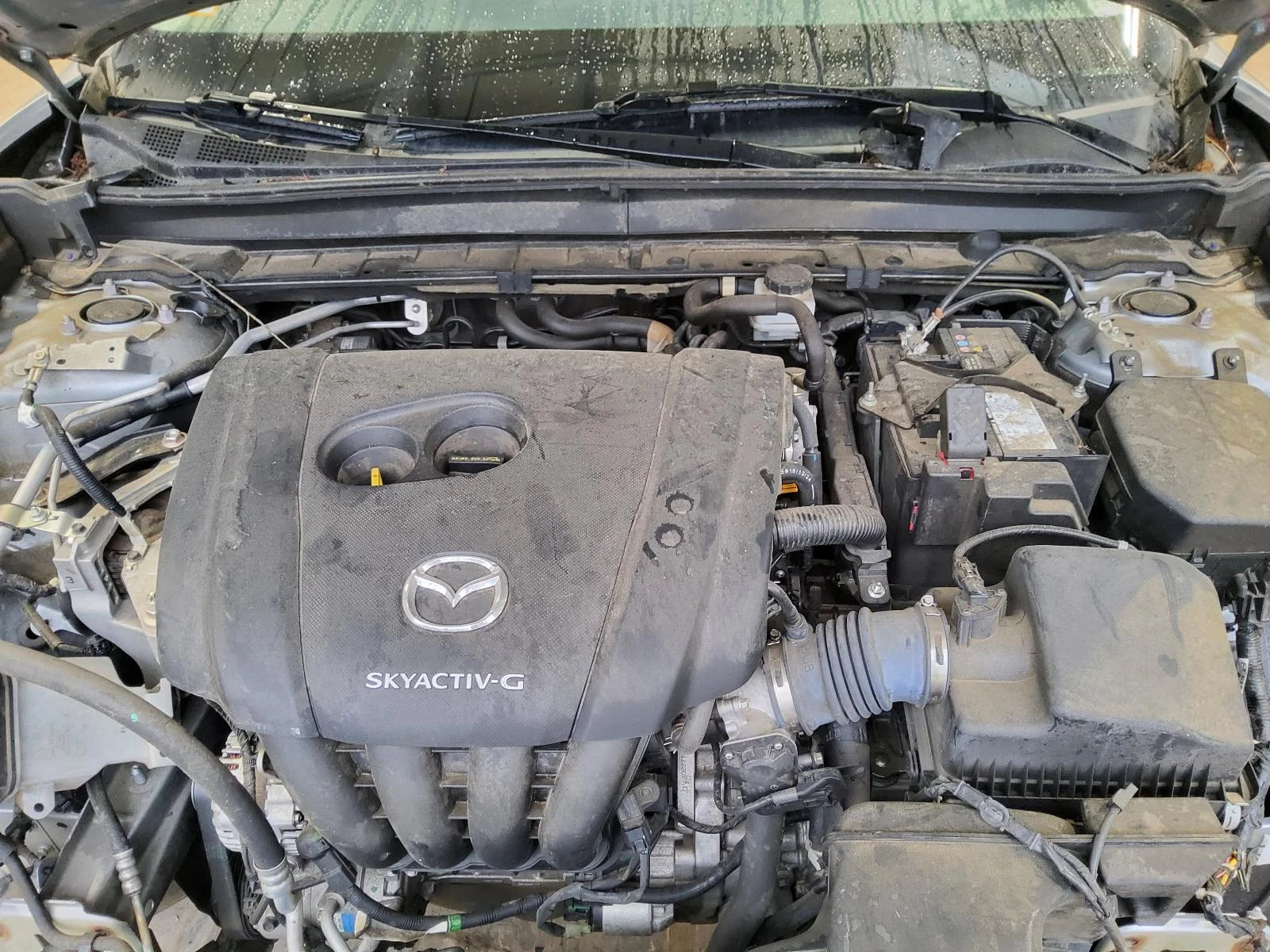 Moteurs Mazda CX-30 2.5l 2019-2024