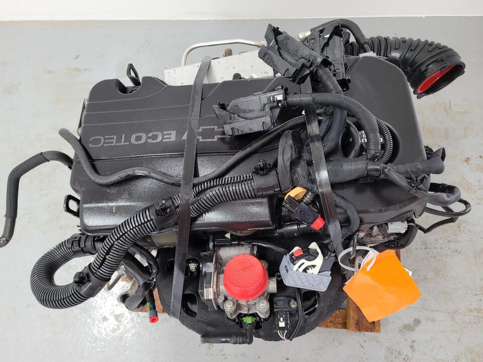 2016-2019 Chevrolet Cruze 1.4L engine