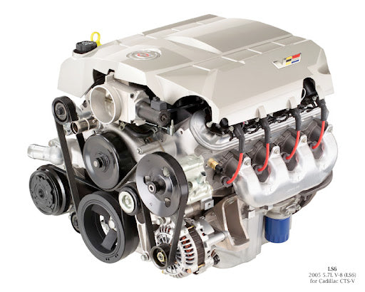 Cadillac CT4 2.0L AWD(All Wheel Drive) (2020-2023) Engines