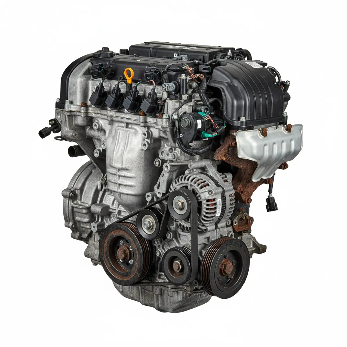 Moteur Acura ILX 1.5L (VIN 3, 6th digit, Hybrid, SOHC), gasoline Essence 2013 OEM