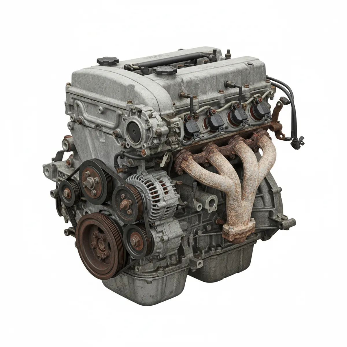 Moteur Acura NSX 3.2L (VIN 2, 6th digit, MT) Essence 2000 OEM