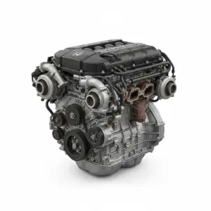 Moteur Acura NSX gasoline, (3.5L twin turbo, VIN N, 4th digit, AT) Essence 2019 OEM