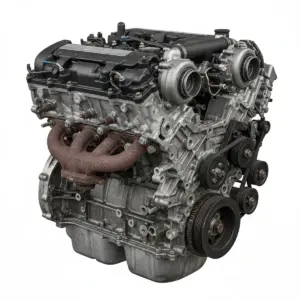 Moteur Acura NSX gasoline, (3.5L twin turbo, VIN N, 4th digit, AT) Essence 2021 OEM