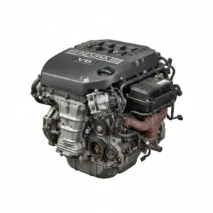 Moteur Acura RLX (3.5L), VIN 2 (6th digit, AWD, hybrid, Canada market), front Essence 2015 OEM
