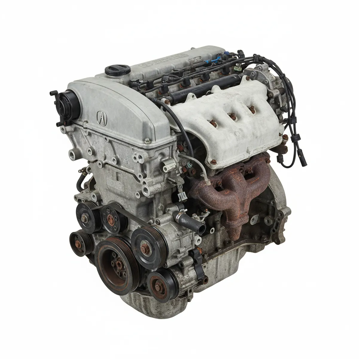 Moteur Acura TL 2.5L (VIN 2, 6th digit, 5 cylinder) Essence 1996 OEM