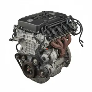 Moteur Acura TLX 3.5L, VIN 2 (6th digit, FWD) Essence 2020 OEM