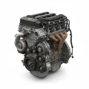 Moteur Acura TLX 2.0L (turbocharged), VIN 5 (6th digit, FWD) Essence 2021 OEM