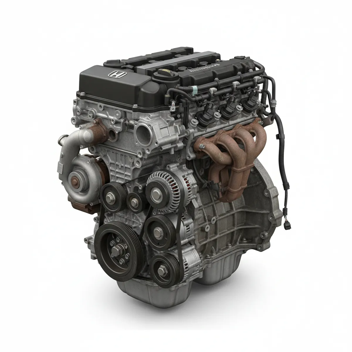 Moteur Acura TLX 2.0L (turbocharged), VIN 5 (6th digit, FWD) Essence 2021 OEM