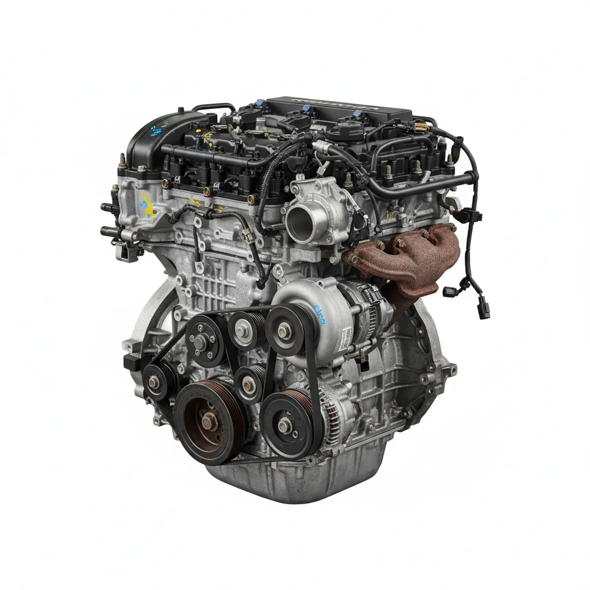 Moteur Acura TLX 2.0L (Turbocharged), VIN 5 (6th digit, FWD) Essence 2022 OEM
