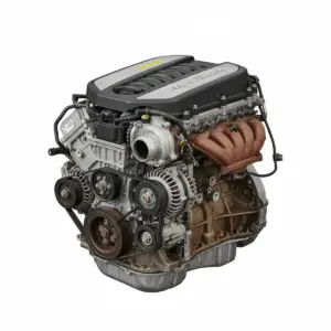Moteur Alfa Romeo Giulia 2.0L Essence 2018 OEM