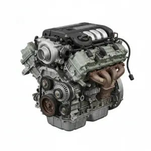 Moteur Alfa Romeo Stelvio 2.9L (VIN V, 8th digit, turbo) Essence 2020 OEM