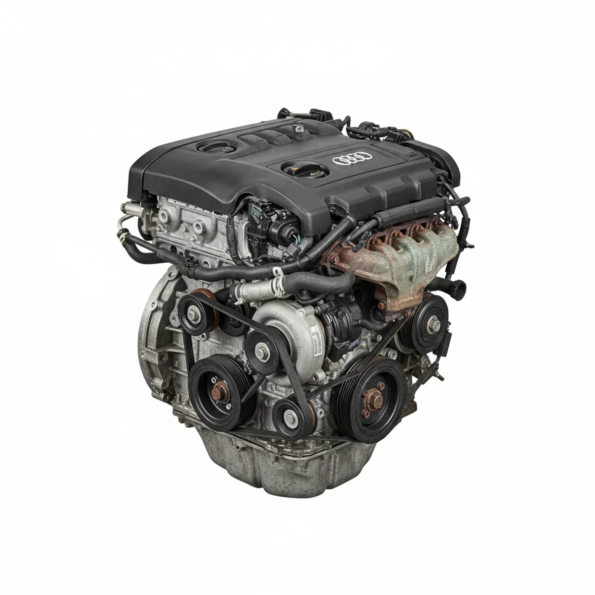 Moteur Audi A3 2.0L (VIN F, 5th digit, turbo) Essence 2006 OEM