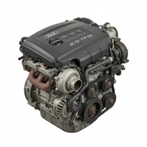 Moteur Audi A3 2.0L, (turbo), VIN F (5th digit), (engine ID CCTA, gasoline) Essence 2009 OEM