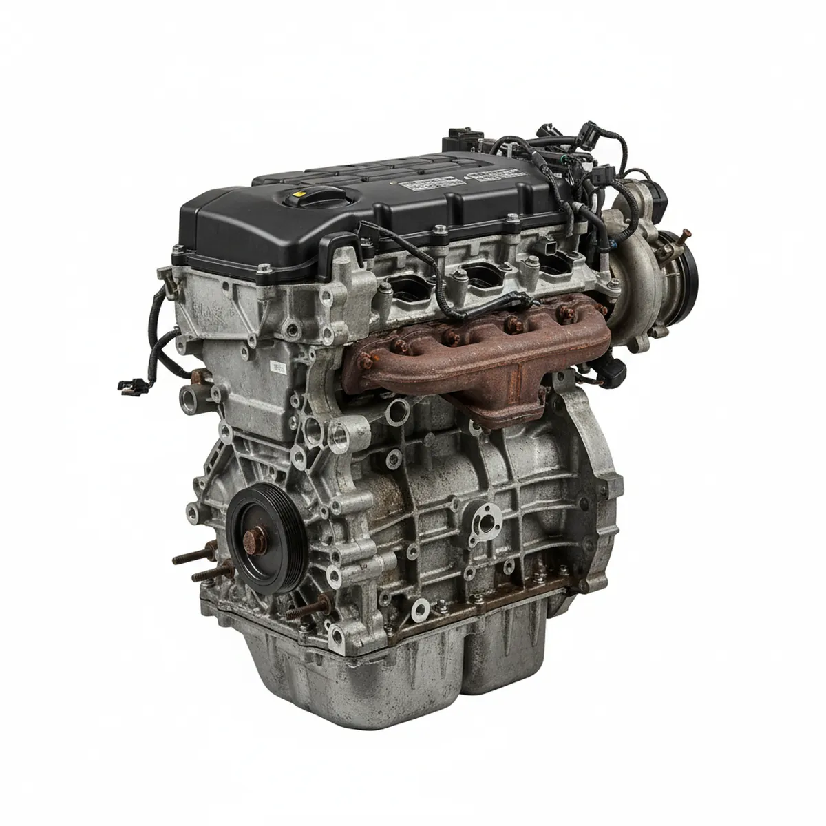 Moteur Audi A3 (2.0L), VIN E (5th digit, engine ID DHHA) Essence 2020 OEM