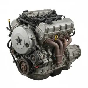 Moteur Audi A4 2.8L (engine ID AHA), AT Essence 1999 OEM