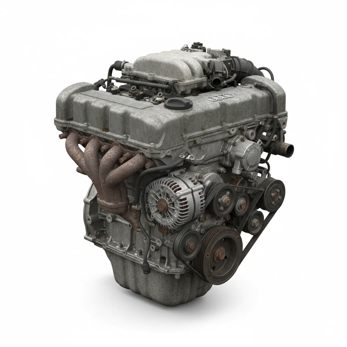 Moteur Audi A4 2.8L (VIN H, 5th digit), AT Essence 2000 OEM